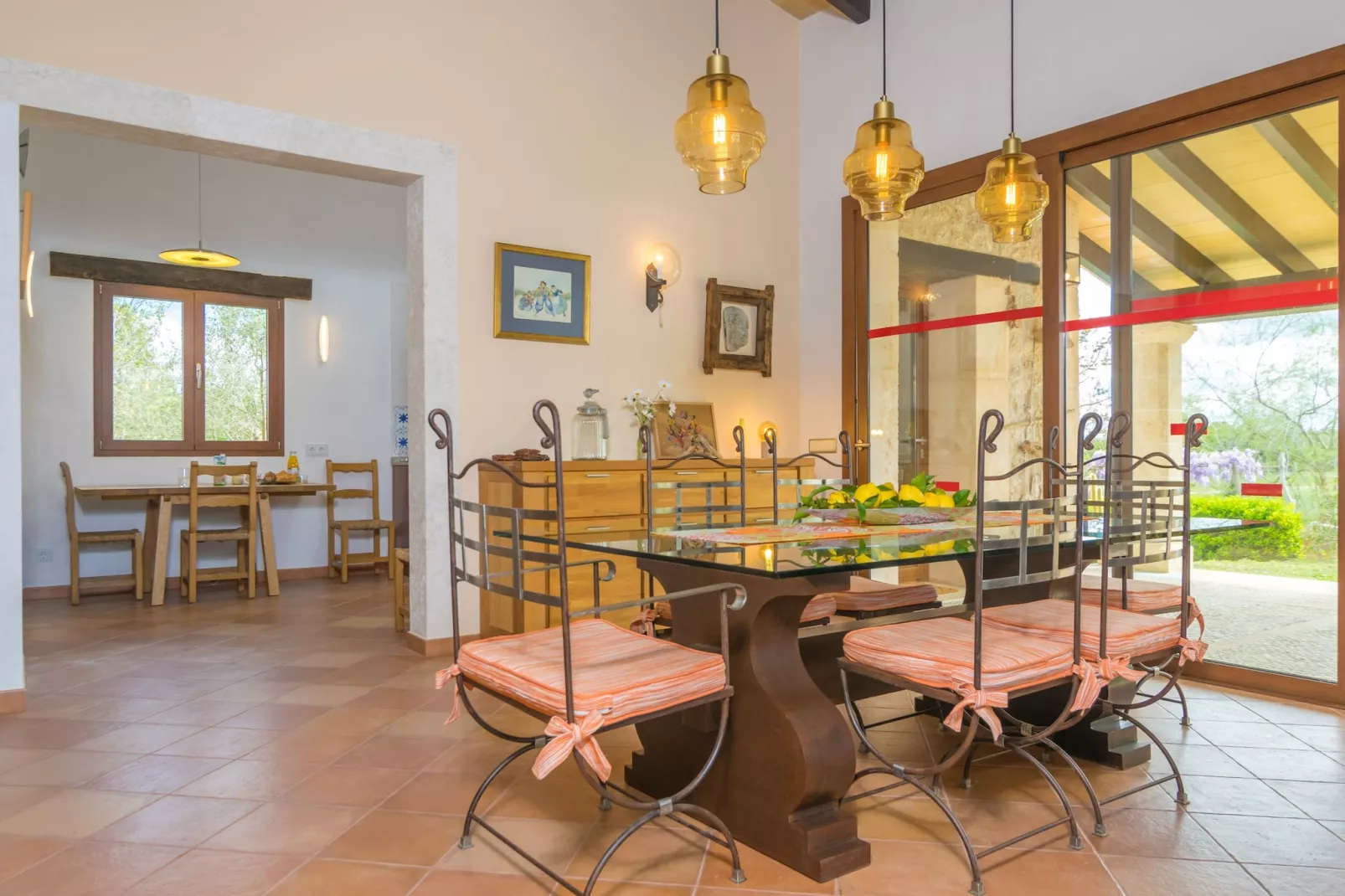 Son Ferragut-Dining room