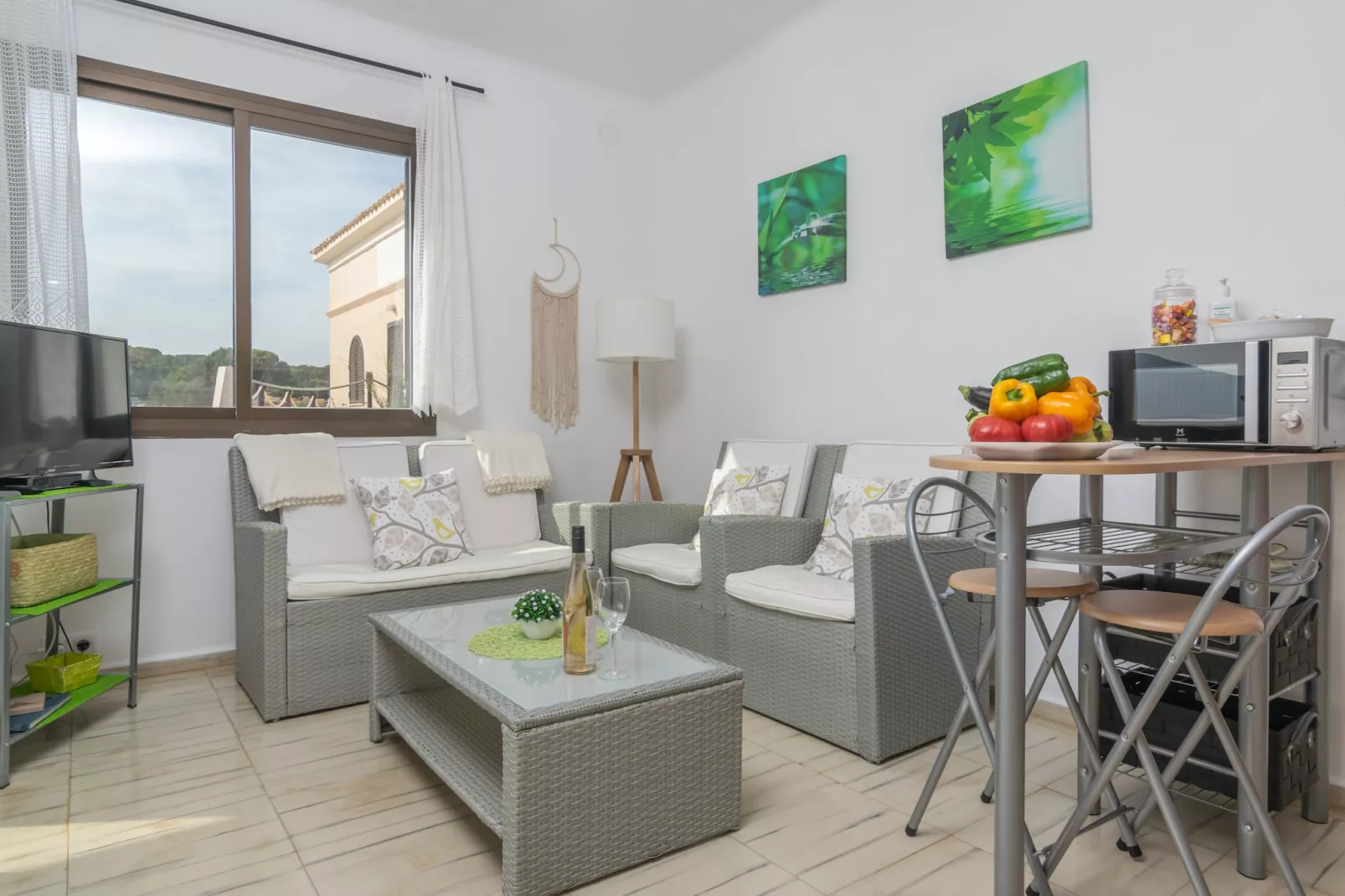 Vista Azul 1-Living room