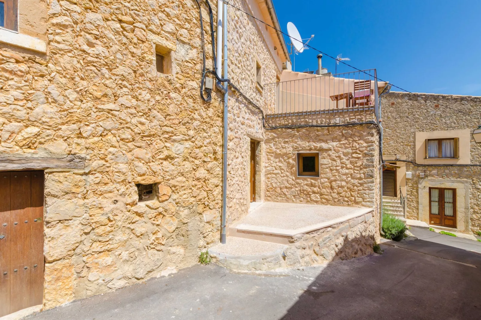 Casa Vella (vall Petit)-Extérieur été