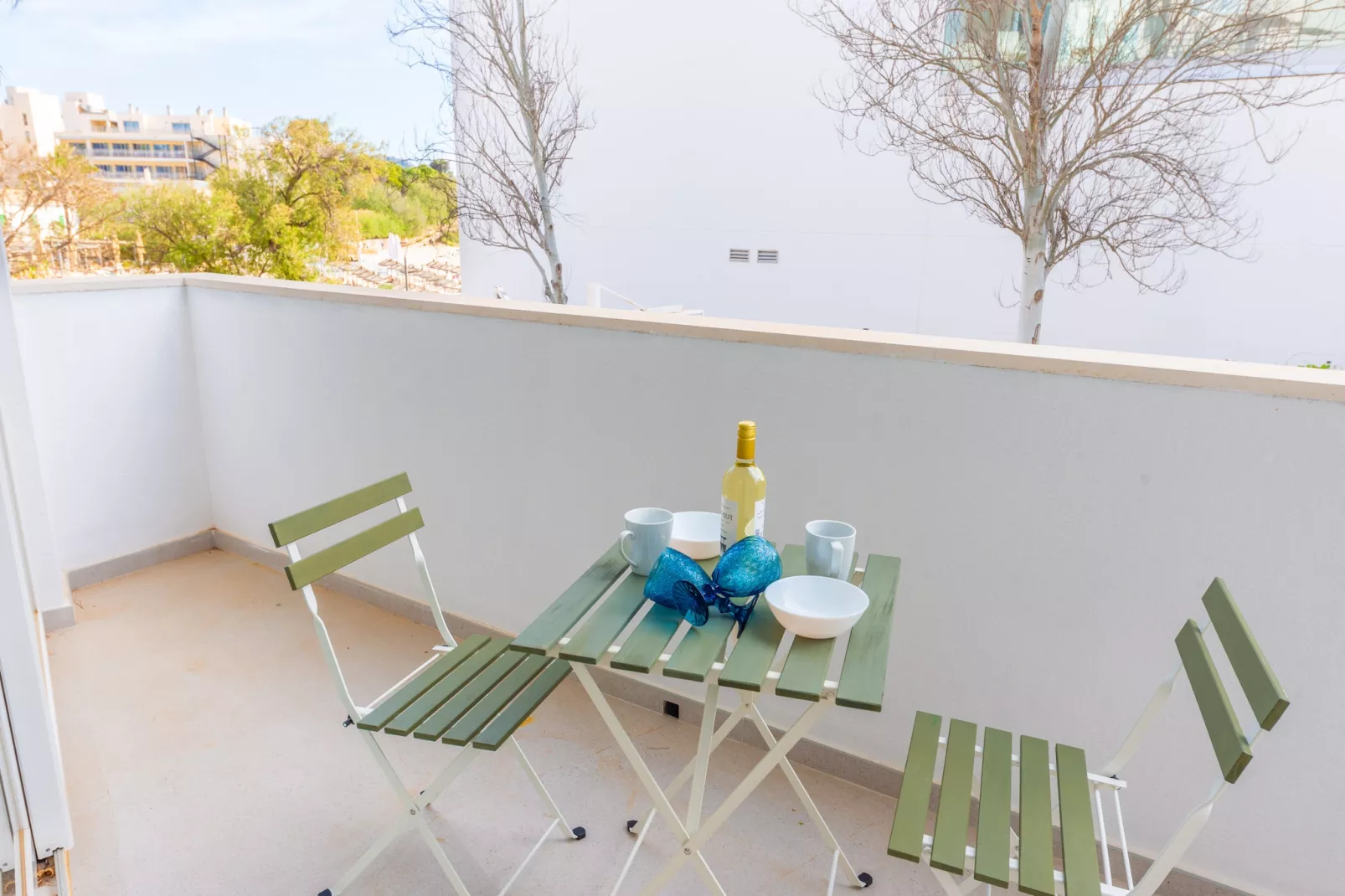 Hugo 2-Terrassenbalkon