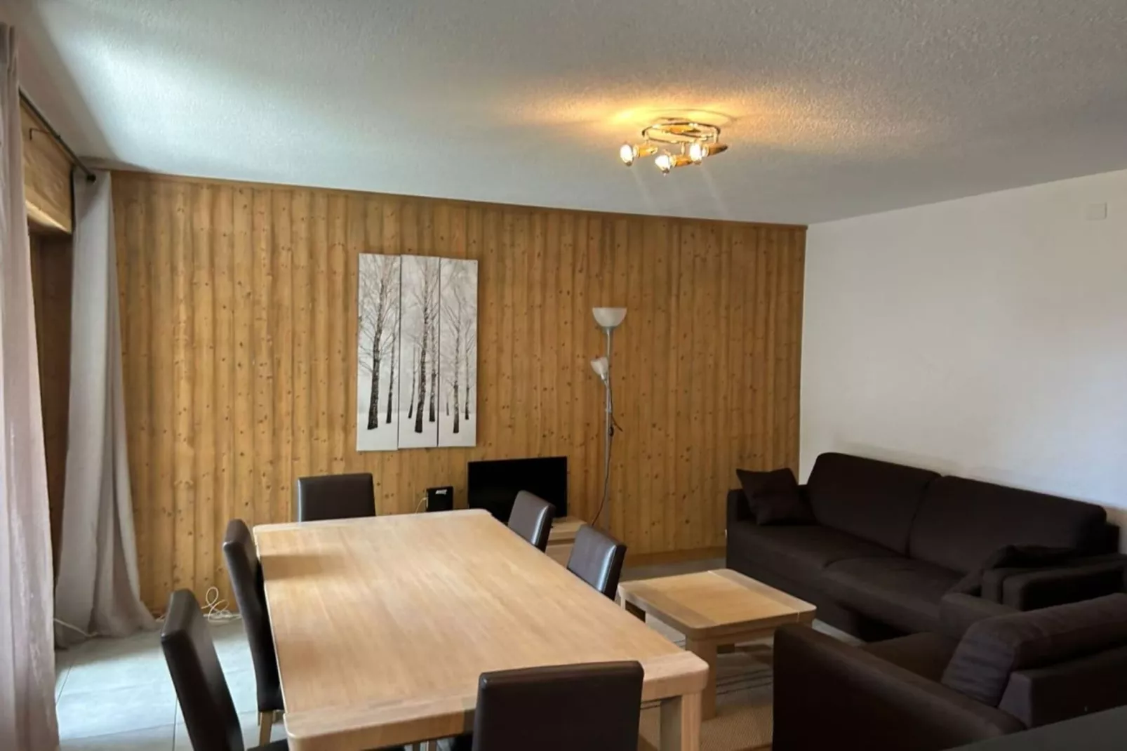 Magrappé M 440 - SKI LIFT apartment 7 pers-Living room