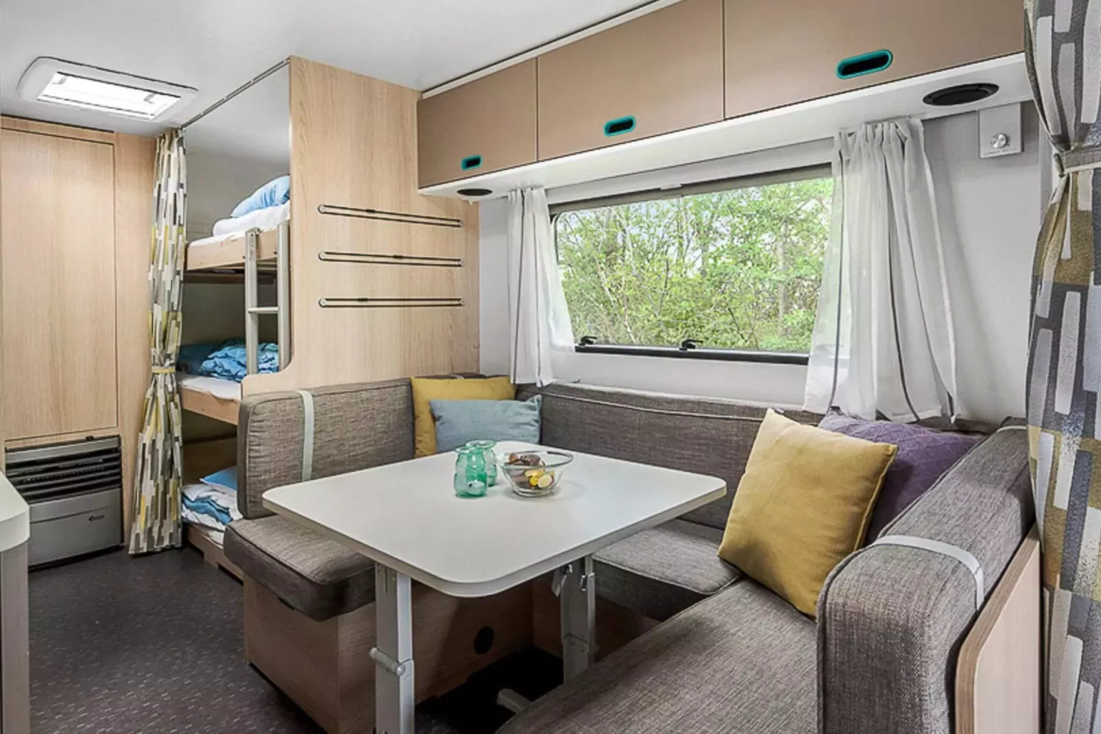 Hasmarkhytte Plus 6 senge-Intérieur