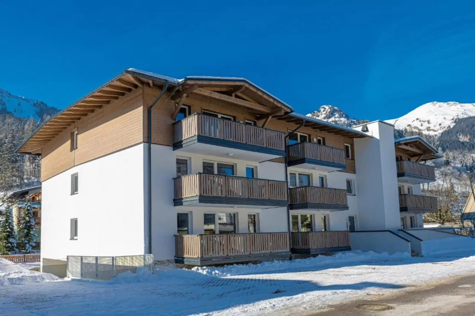 HB3CP Haus Bergblick-Exterior winter