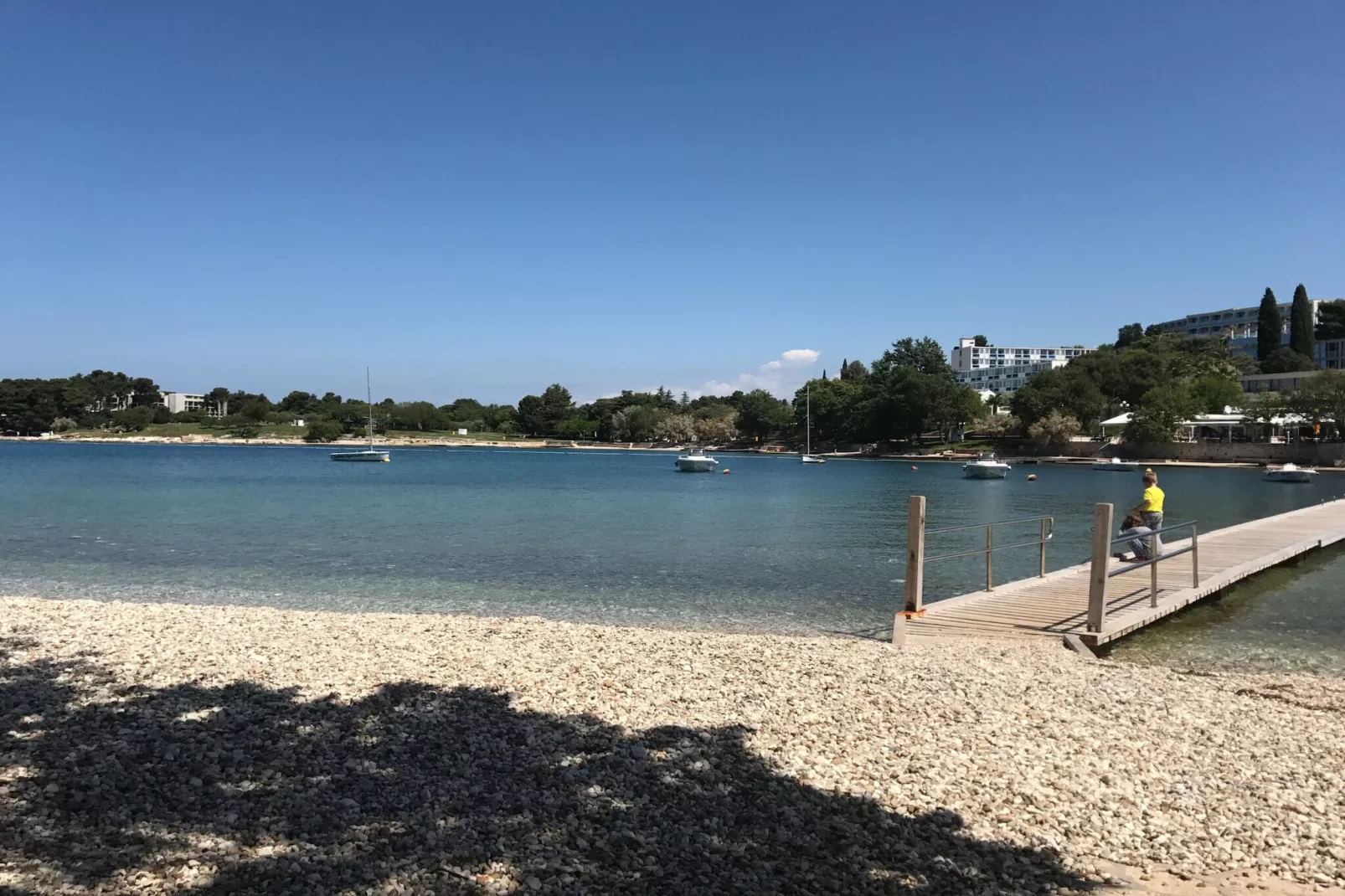Apartment Inteuro Porec-Areas summer 5km