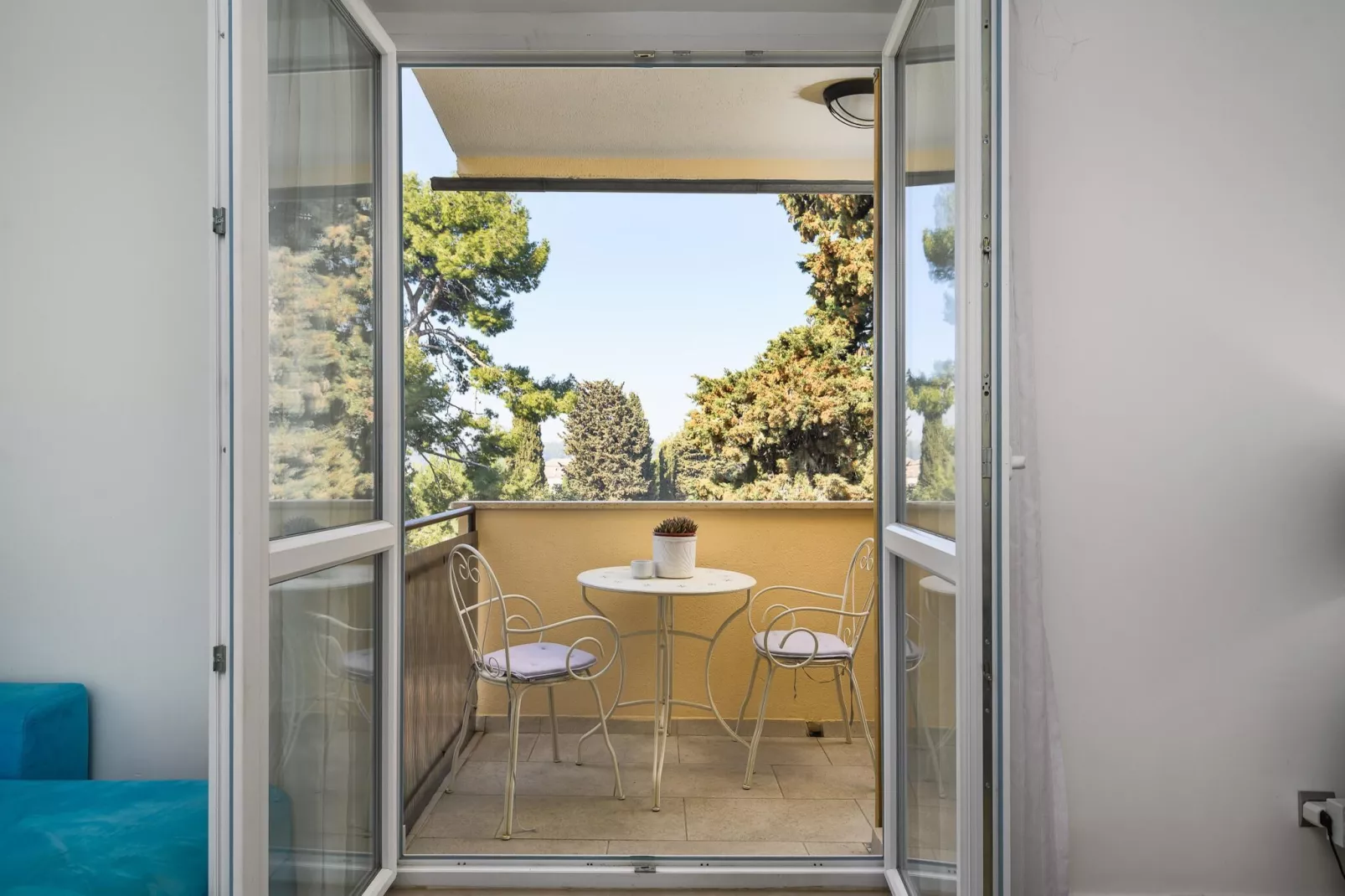 Premium apartment Peschiera Porec-Terrace balcony