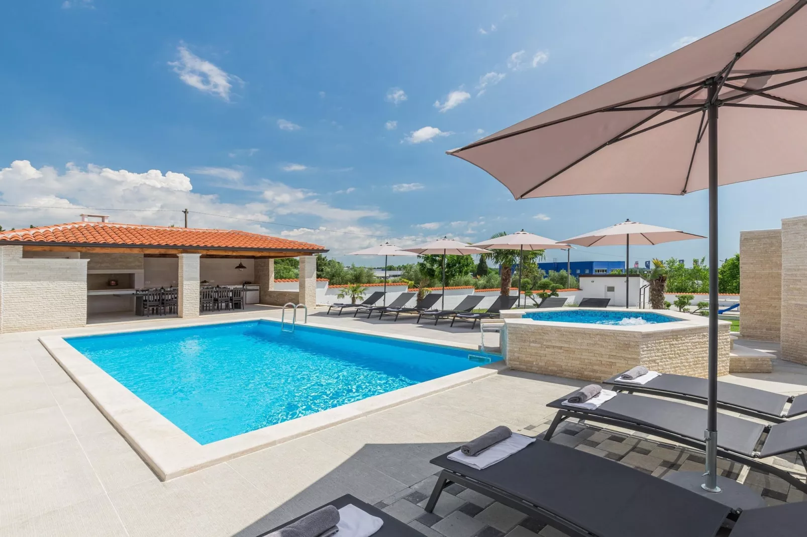 Villa Anela-Piscine