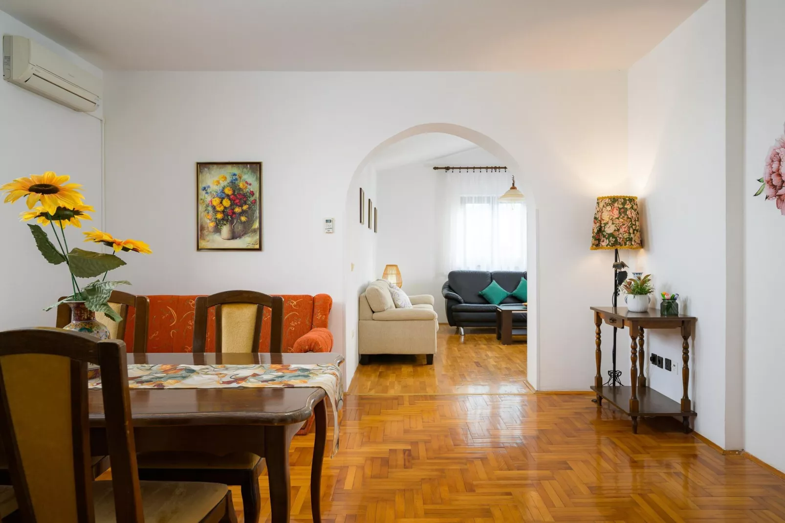 Apartment Bruna in Porec, Istria-Wohnzimmer
