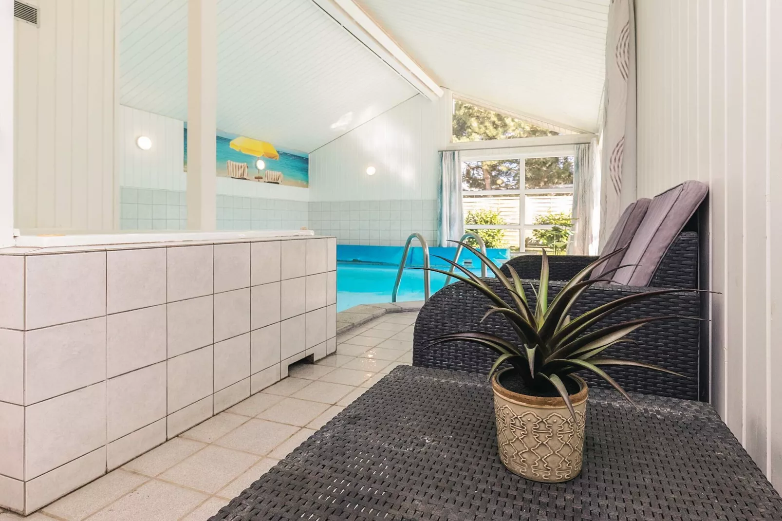 4 Sterne Ferienhaus in Væggerløse-Schwimmbad