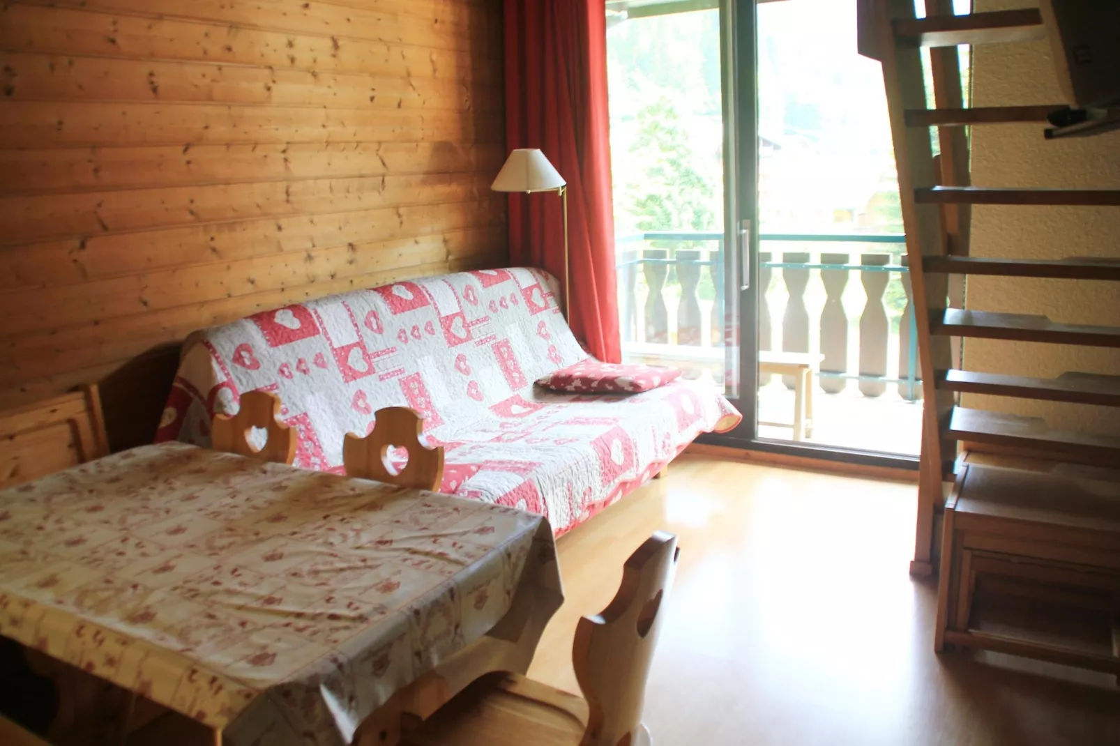 Moulin ML184 TELECABINE & MOUNTAIN 4 pers.-Living room