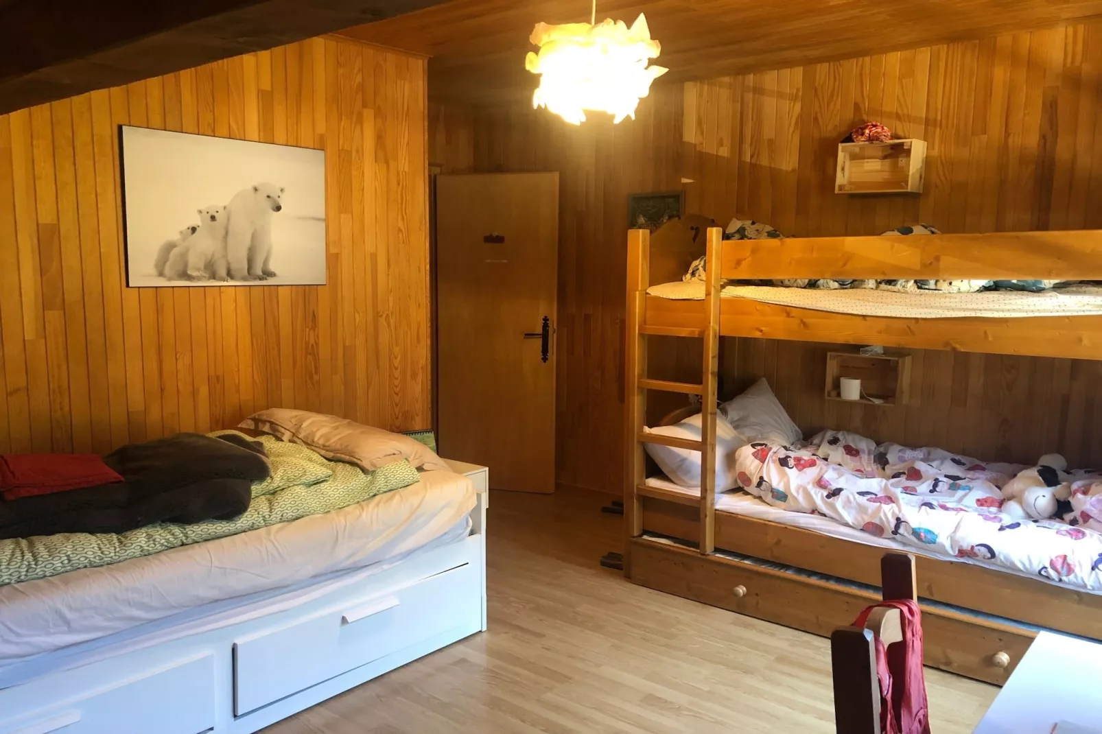Chalet Ours Blanc ORS NATURE & QUIET 6 Pers-Schlafzimmer