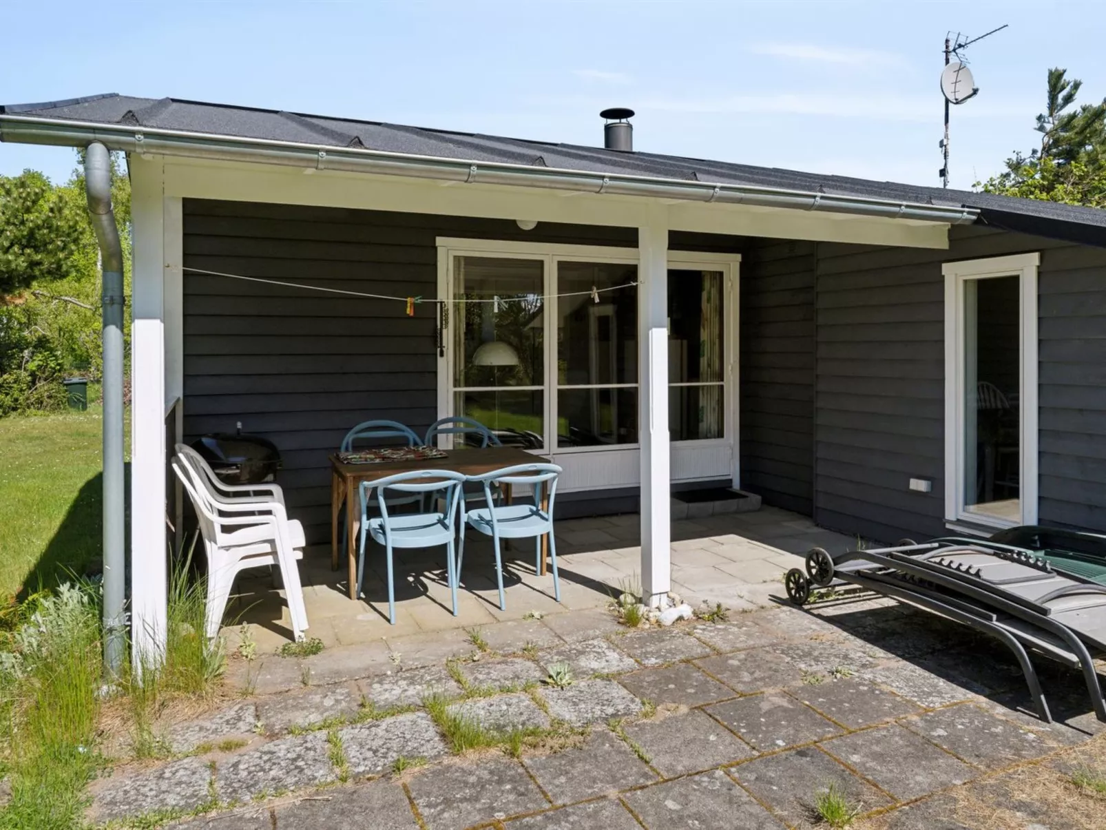 "Ginette" - 500m from the sea-Draußen