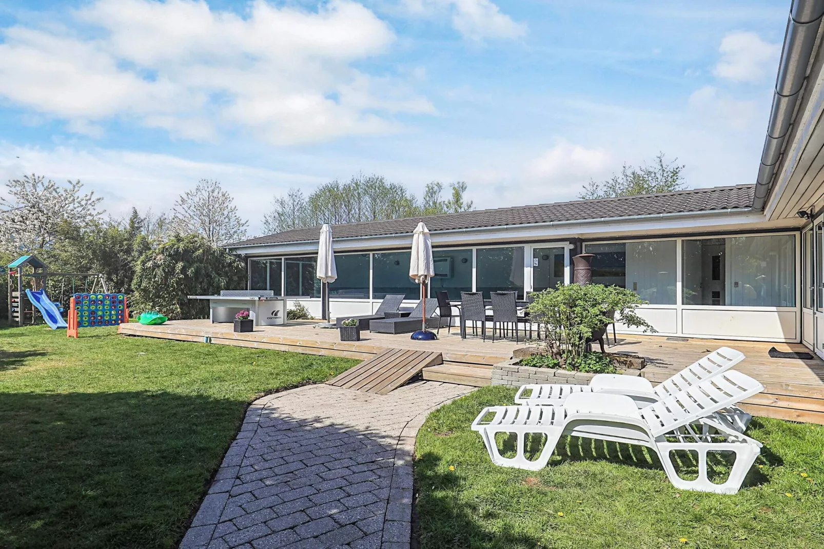 4 star holiday home in Væggerløse-Outdoor