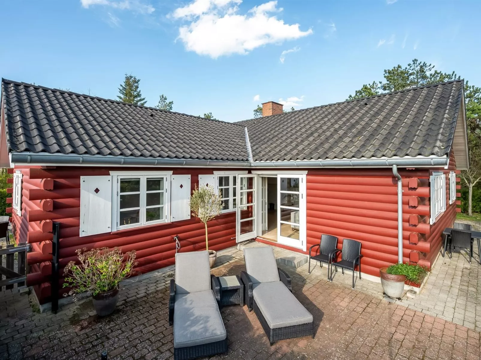 "Ingert" - 1km from the sea-Draußen