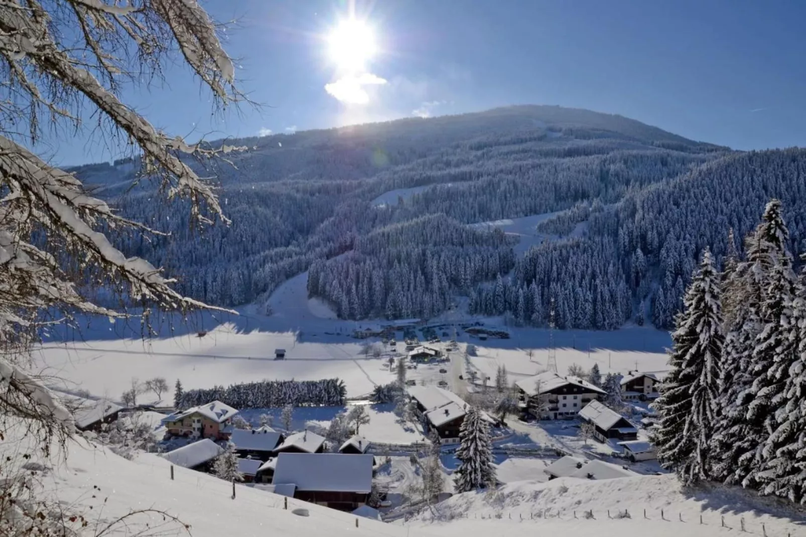GA2C Alpenleben Apartments-Area winter 5km