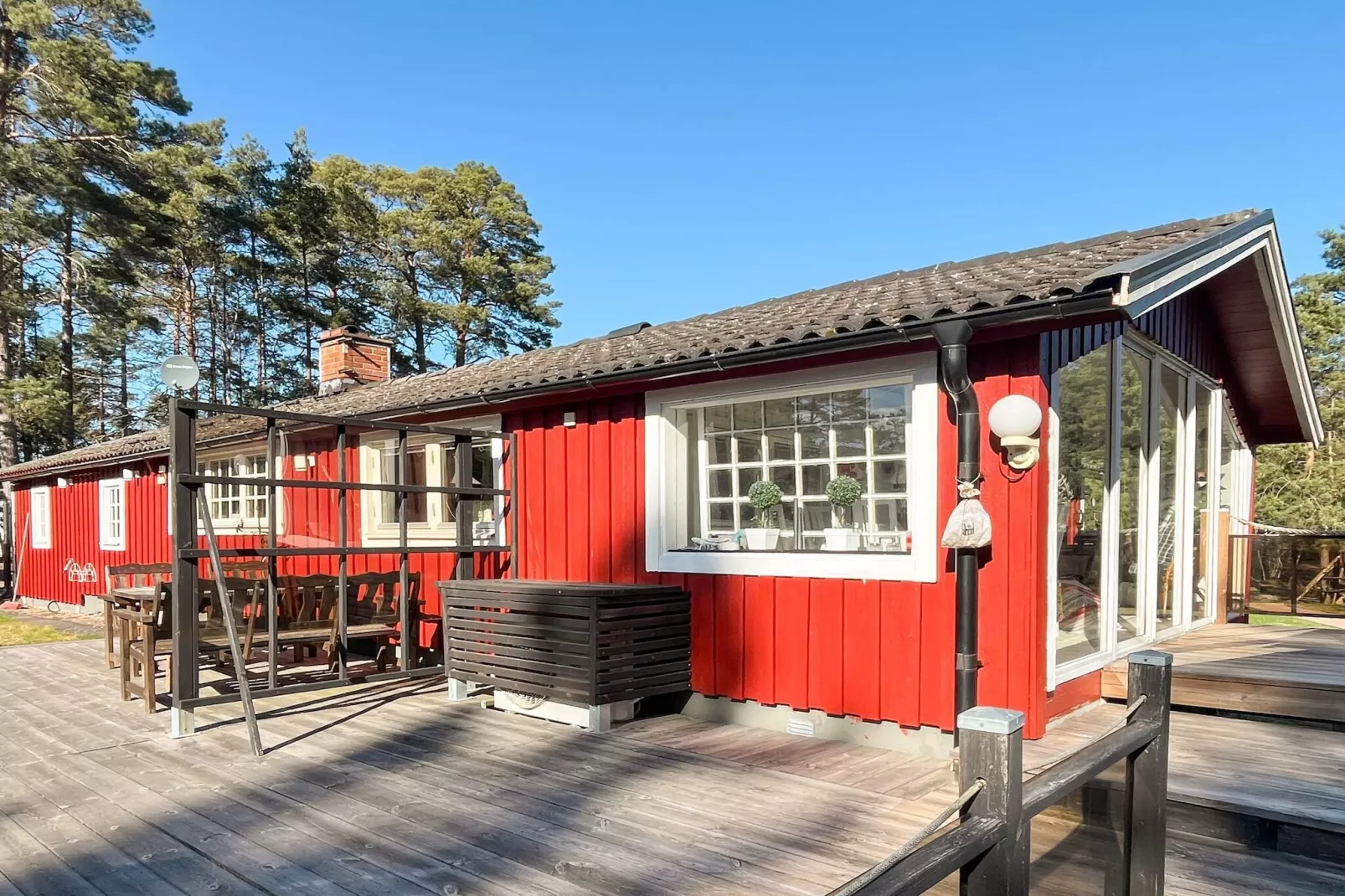Maison de vacances pour 7 a Mönsterås-Extérieur