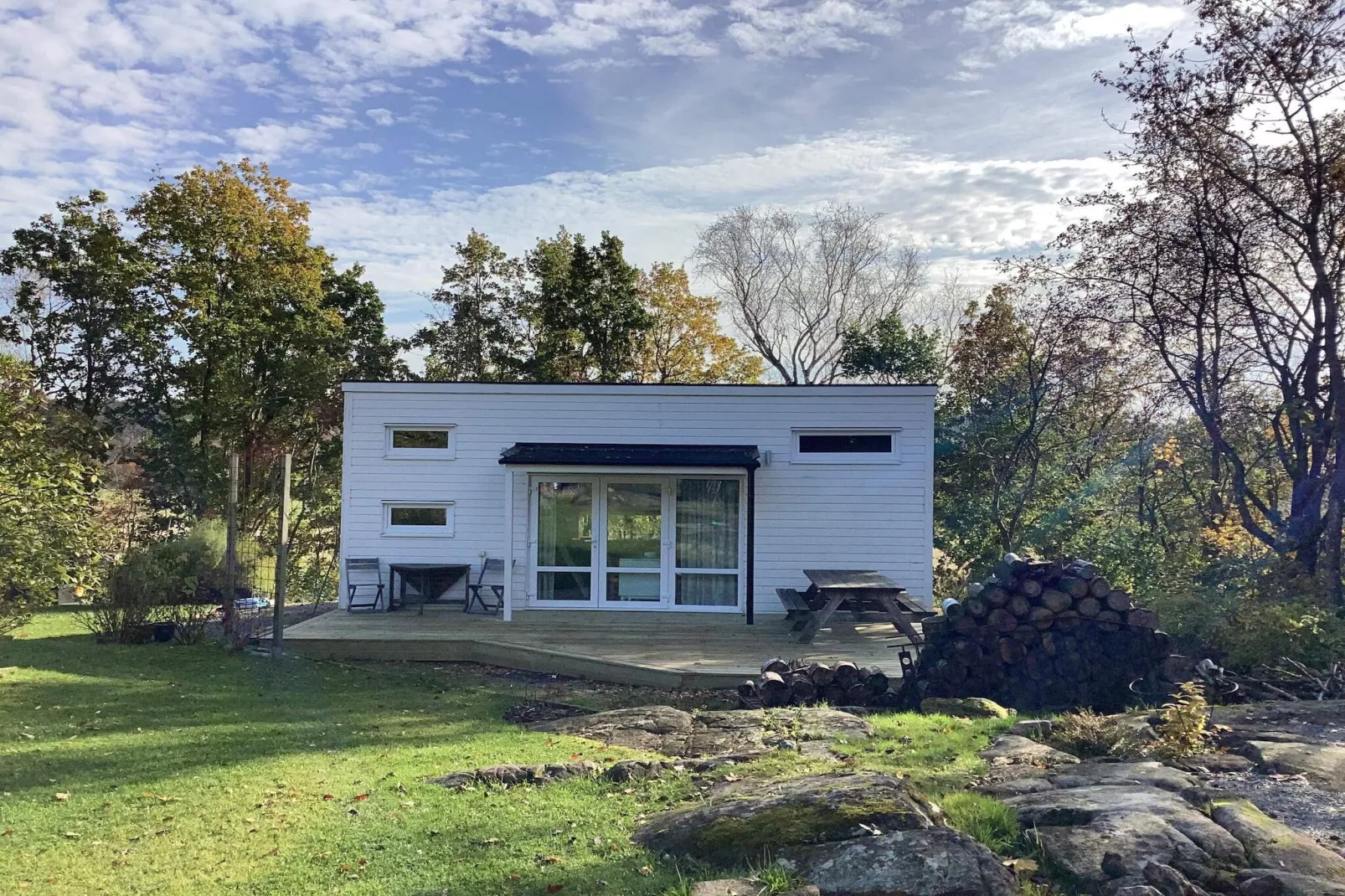 Maison de vacances pour 4 personnes-Extérieur