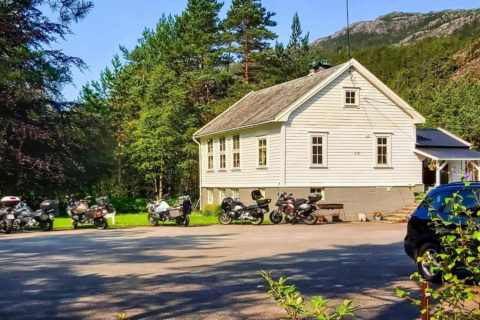 13 person holiday home in Songesand