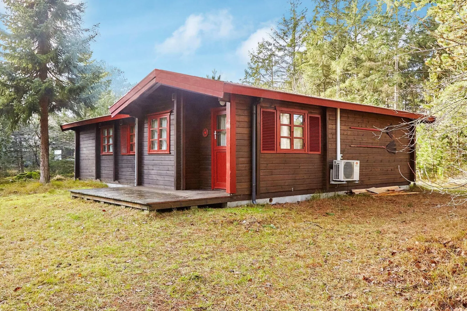4 Personen Ferienhaus in Store Fuglede-By Traum