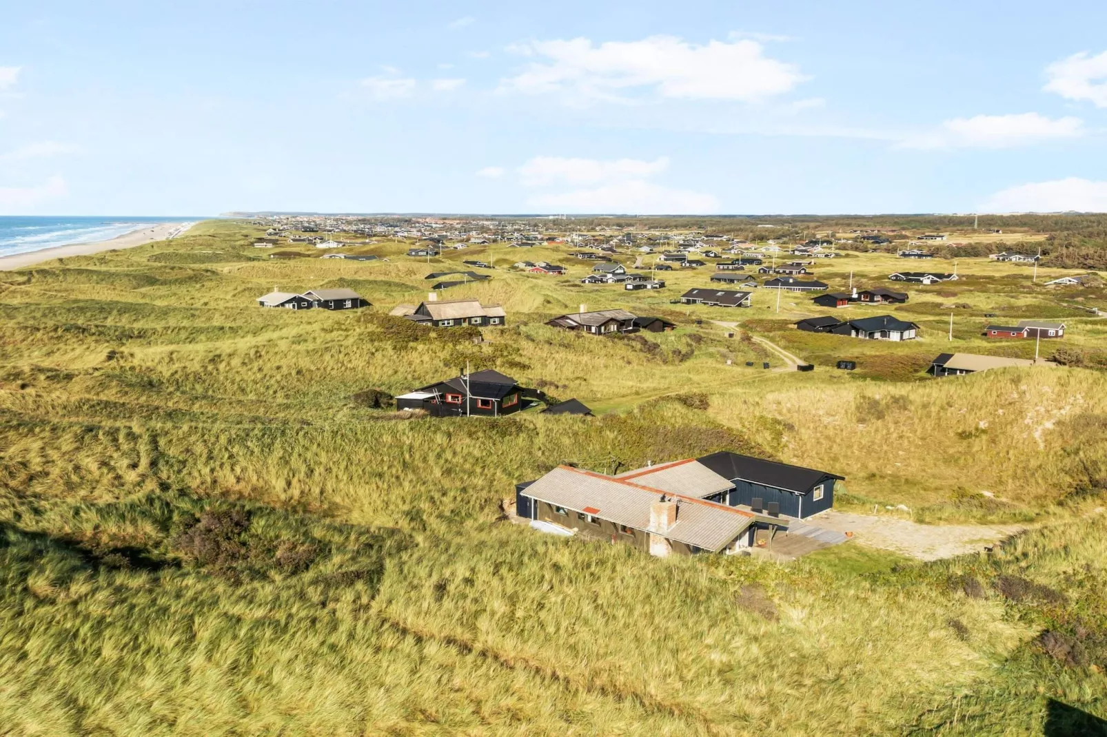 Ferienhaus in Lokken am Meer