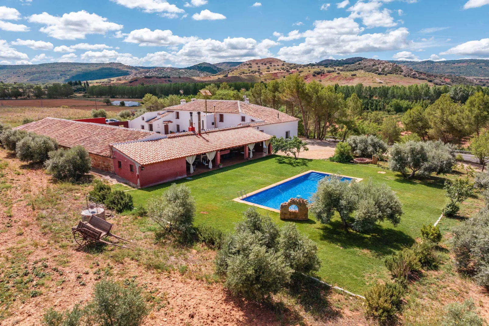 Casa del Palomar 8-Exterior summer