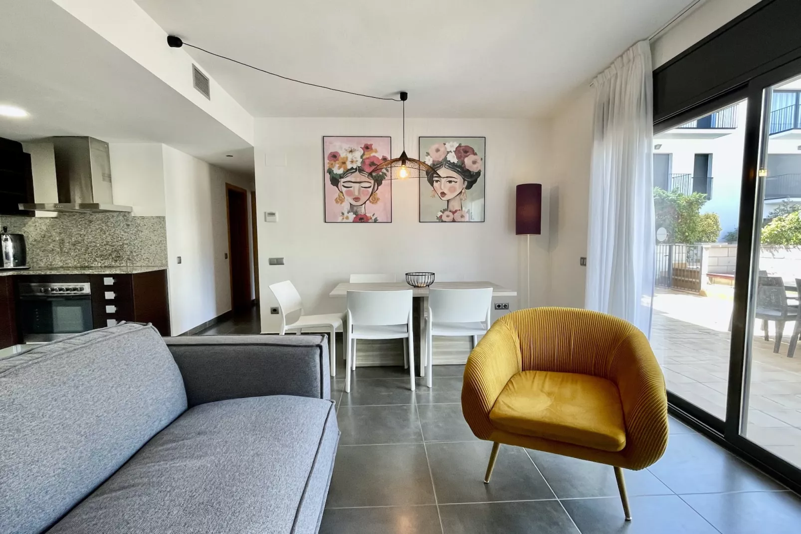 DARSENA C 1-1 - 1101-Wohnzimmer