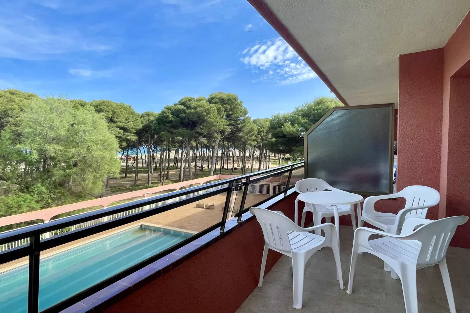 terrace
