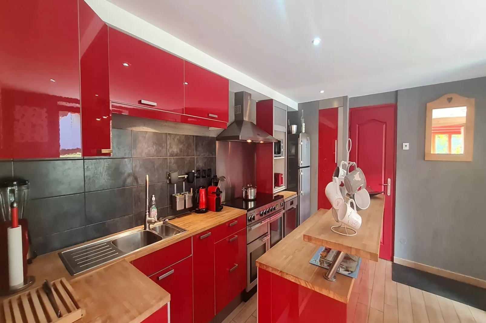 Chalet Coop N°A - 5P10-Kitchen
