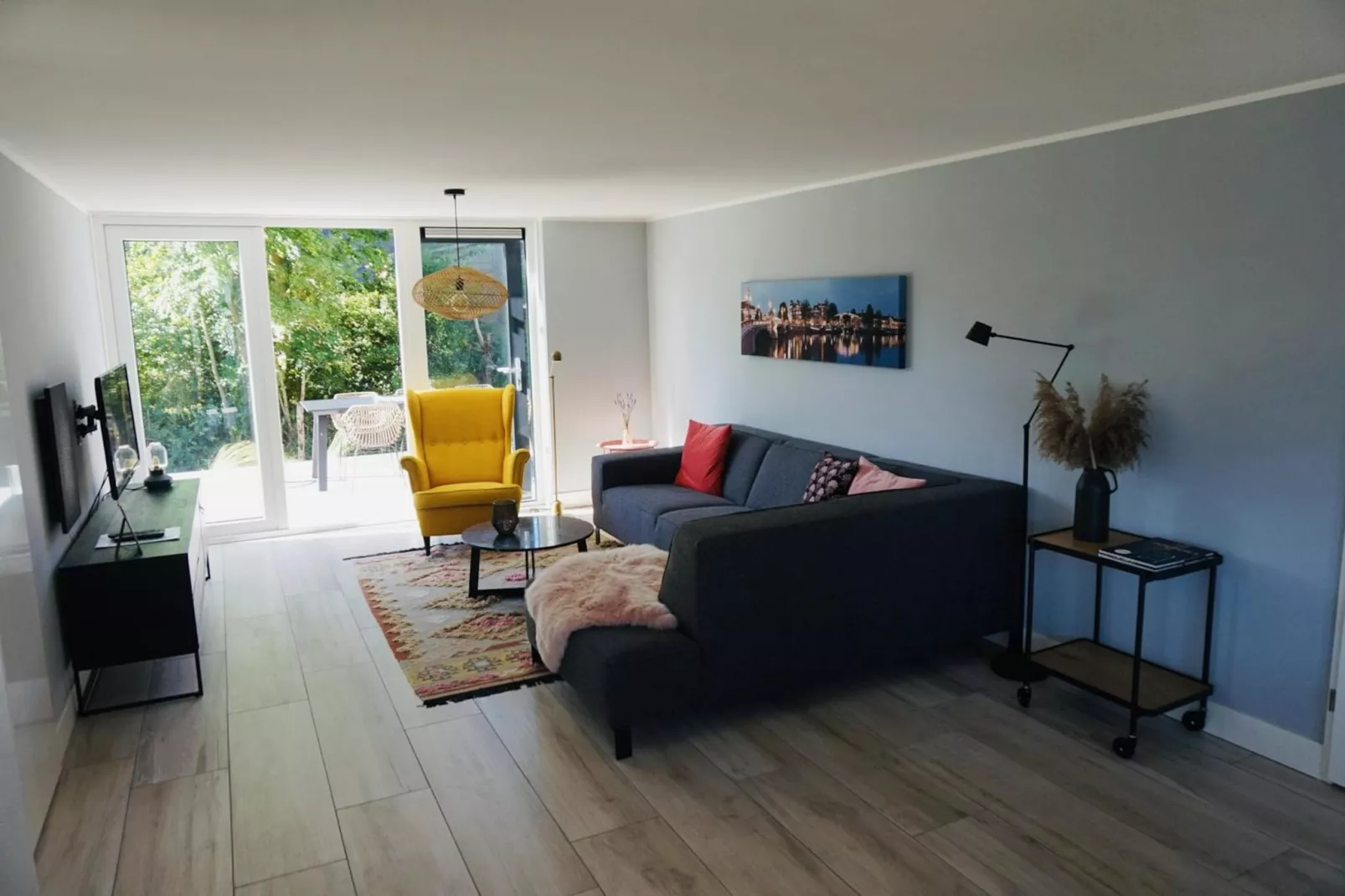 De Wielen 73-Living room