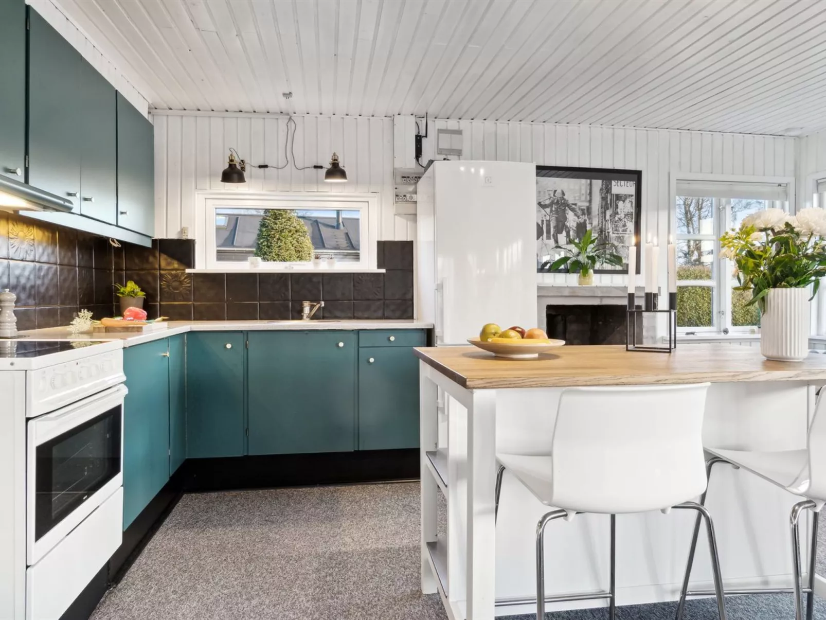"Nantje" - 300m from the sea-Inside