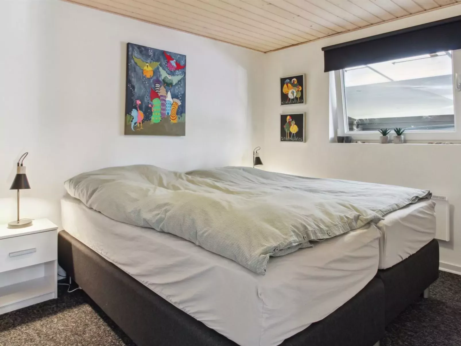 "Solvejg" - 30km from the sea-Inside