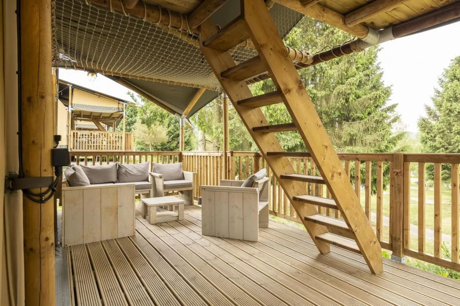 Ranger Lodge-Terrassenbalkon