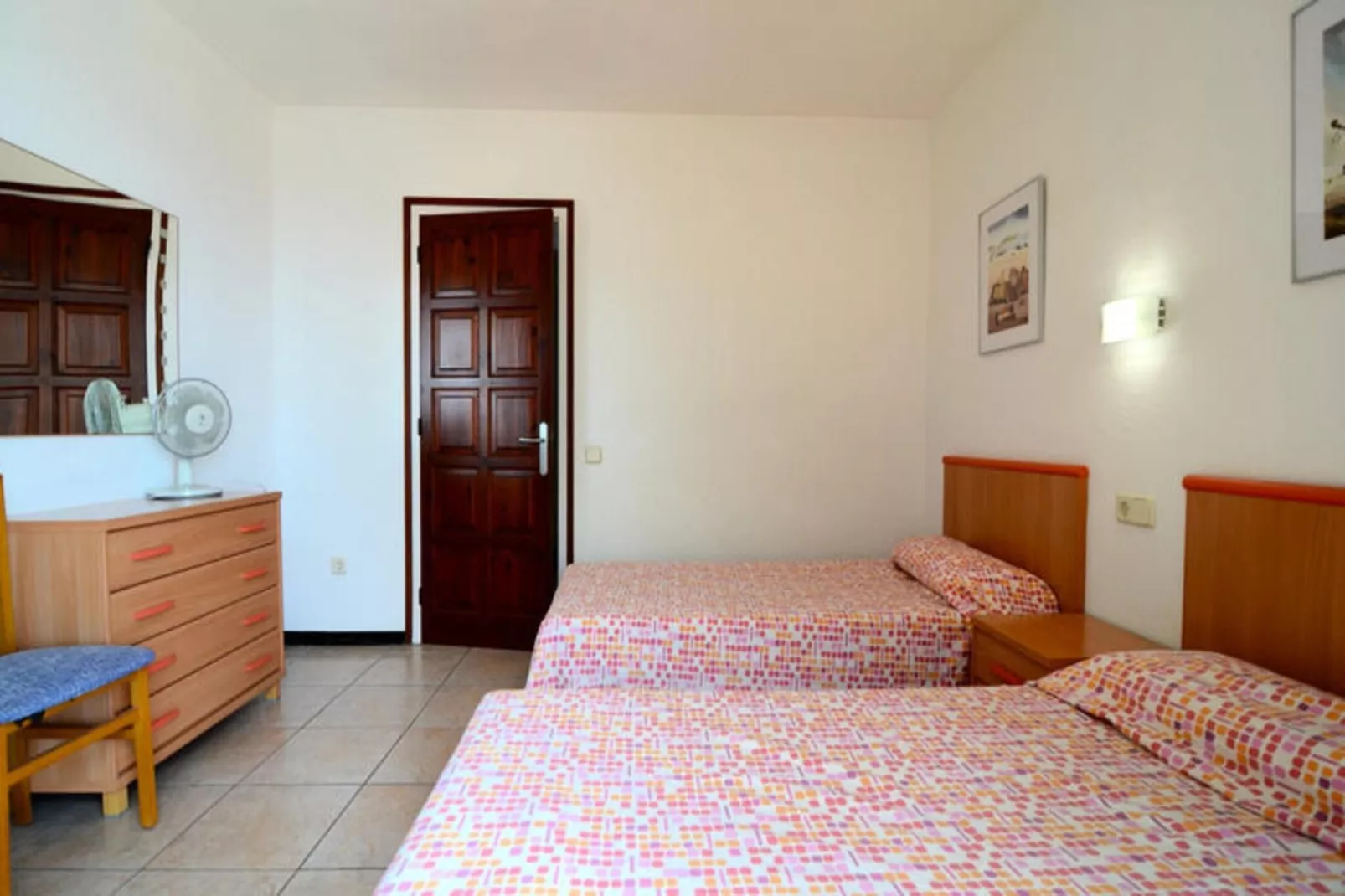 Appartements à L'Estartit-Schlafzimmer