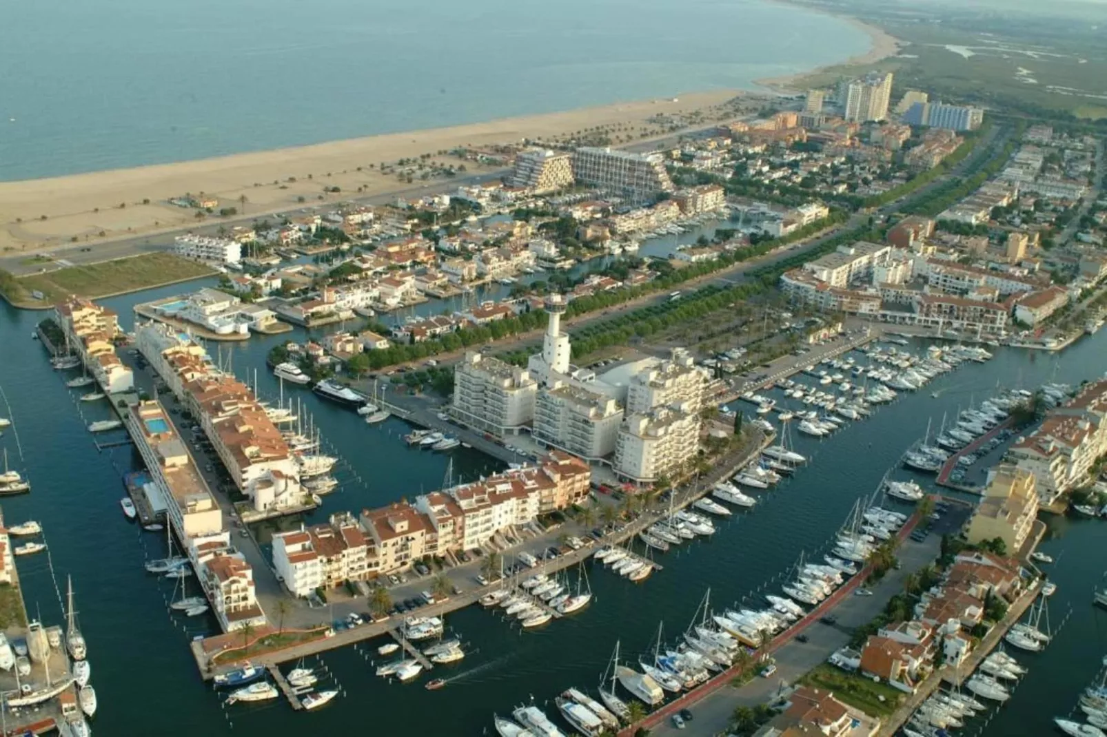PORT SOTAVENT 2A-Gebiete Sommer 20 km