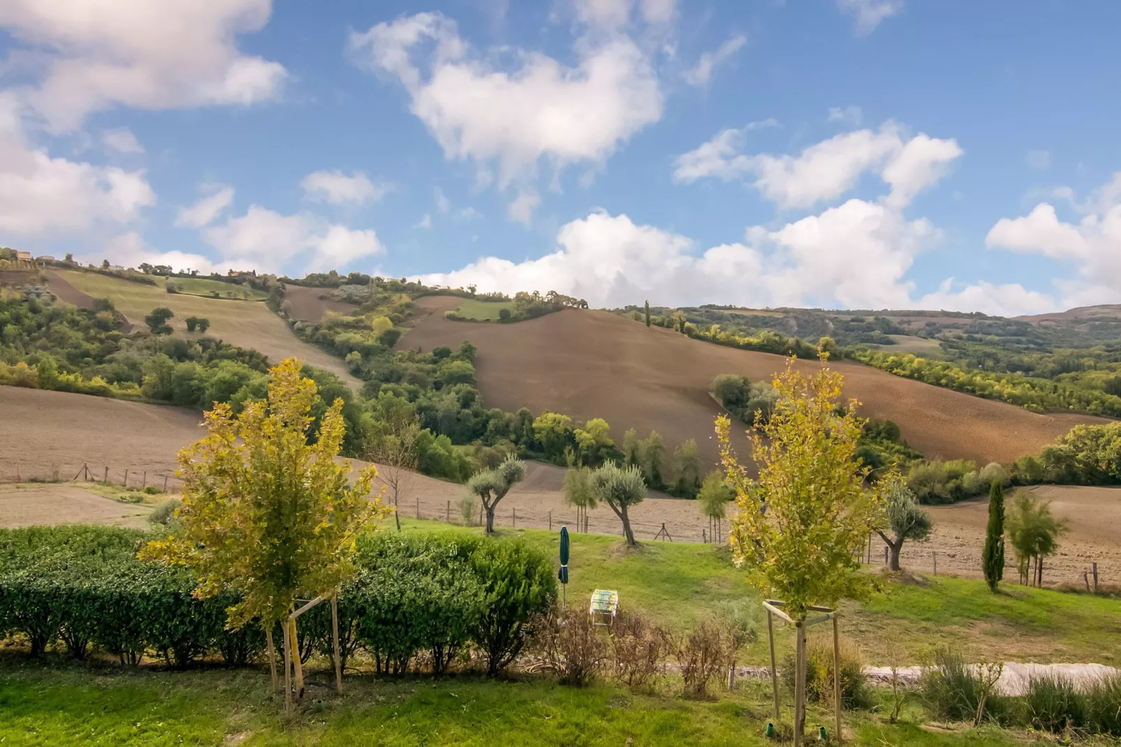 La Gualchiera-Gebiete Sommer 1 km