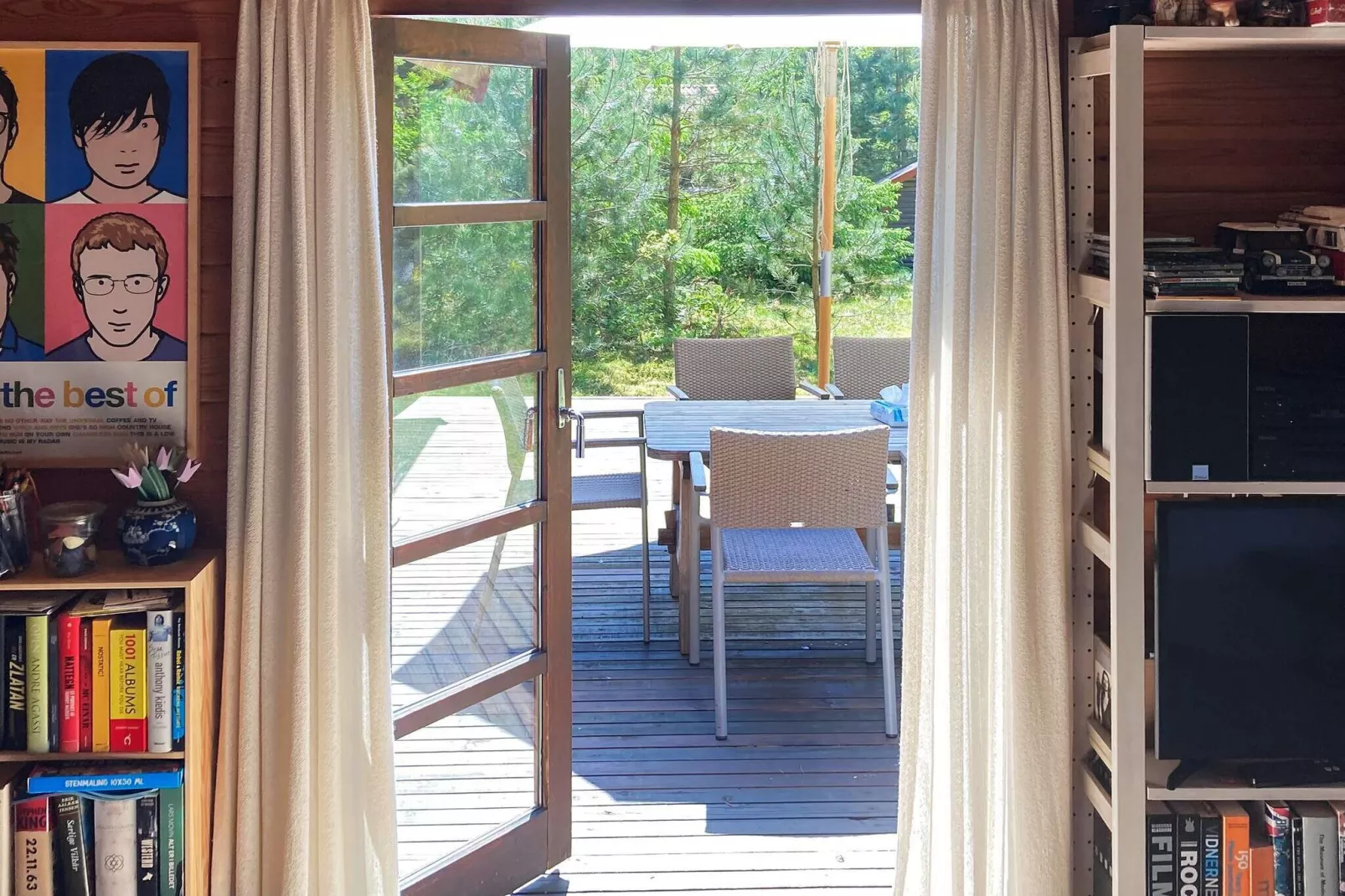 4 Personen Ferienhaus in Store Fuglede-By Traum-Aussicht