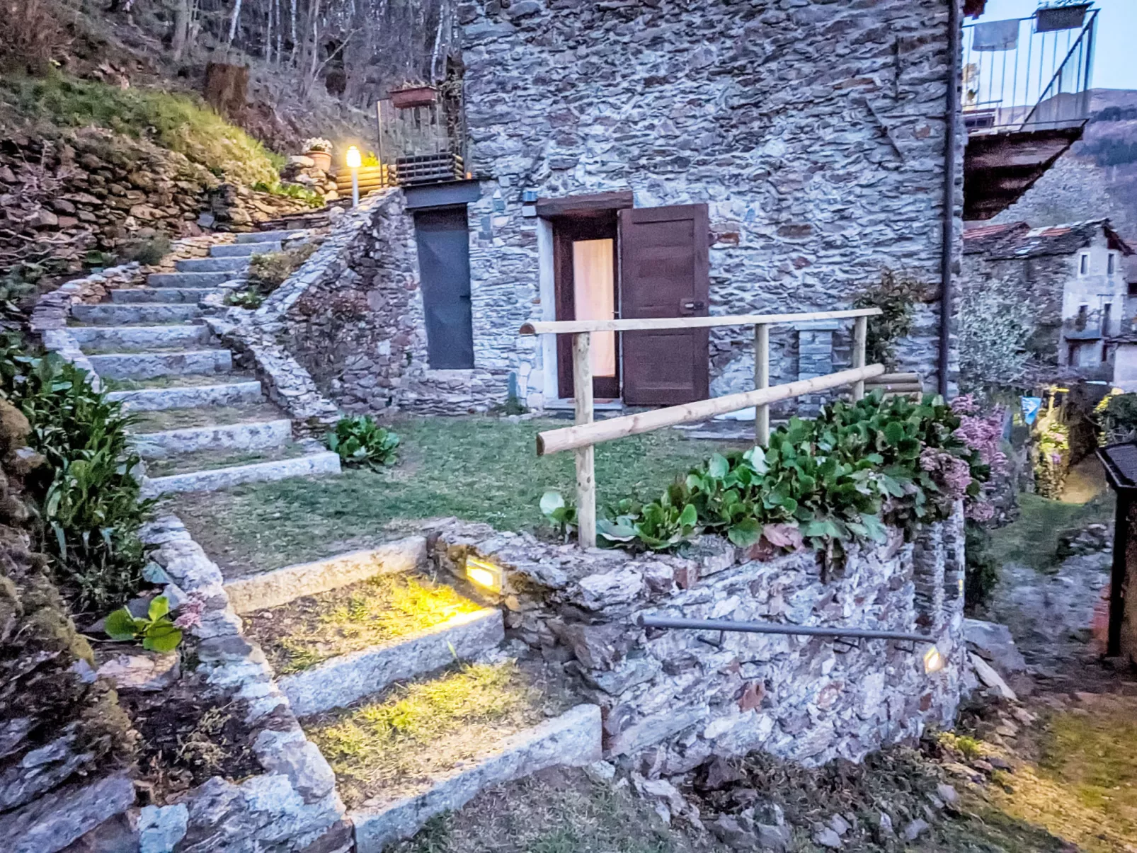 Il Nibbio-Outside