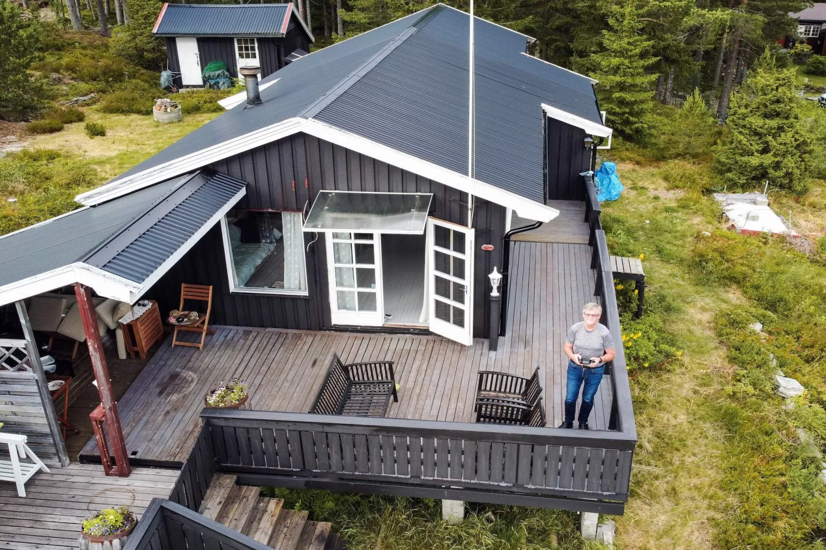 8 person holiday home in frosta