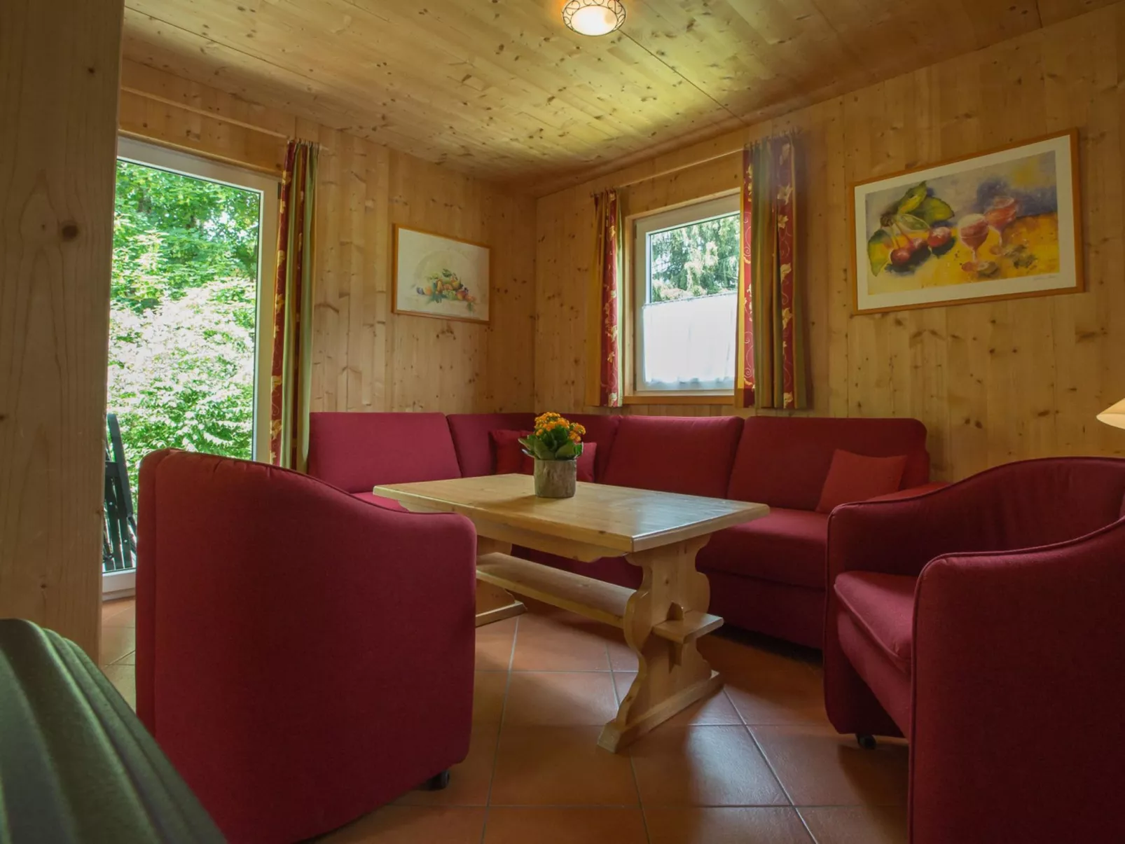 Family mit 3 Schlafzimmern 8 Personen