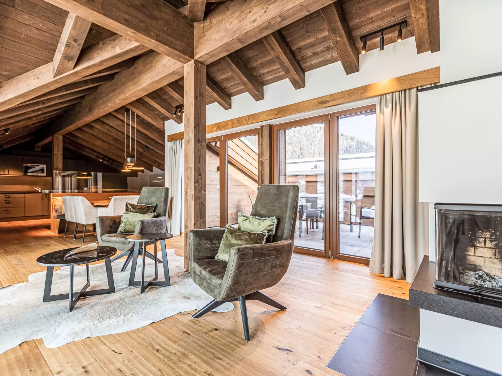 Premium Penthouse mit 4 Schlafzimmern