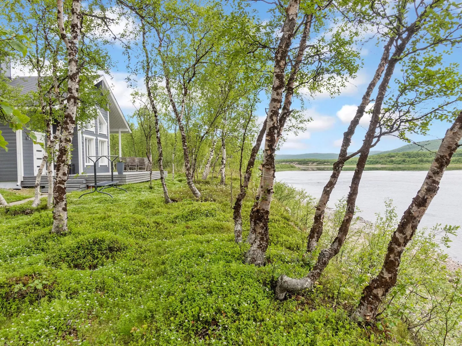 Mökki tenolla