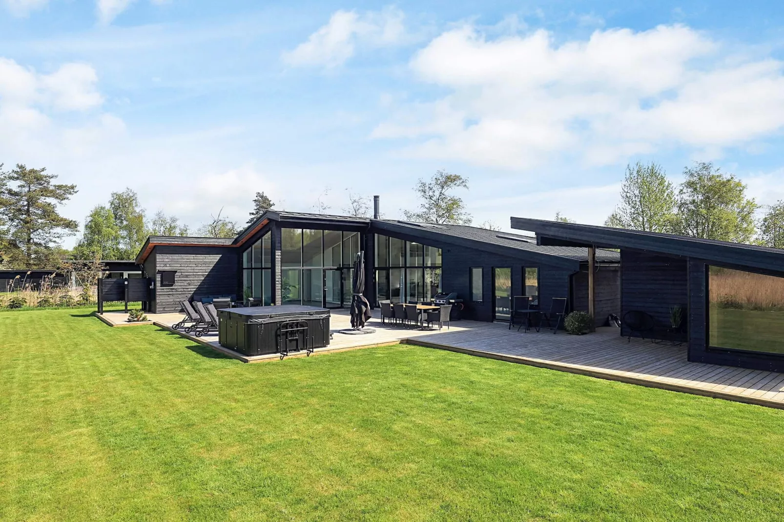 8 Personen Ferienhaus in Væggerløse-By Traum
