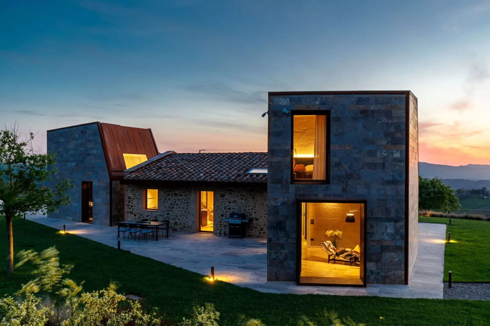 Villa Fibbiano-Exterior summer