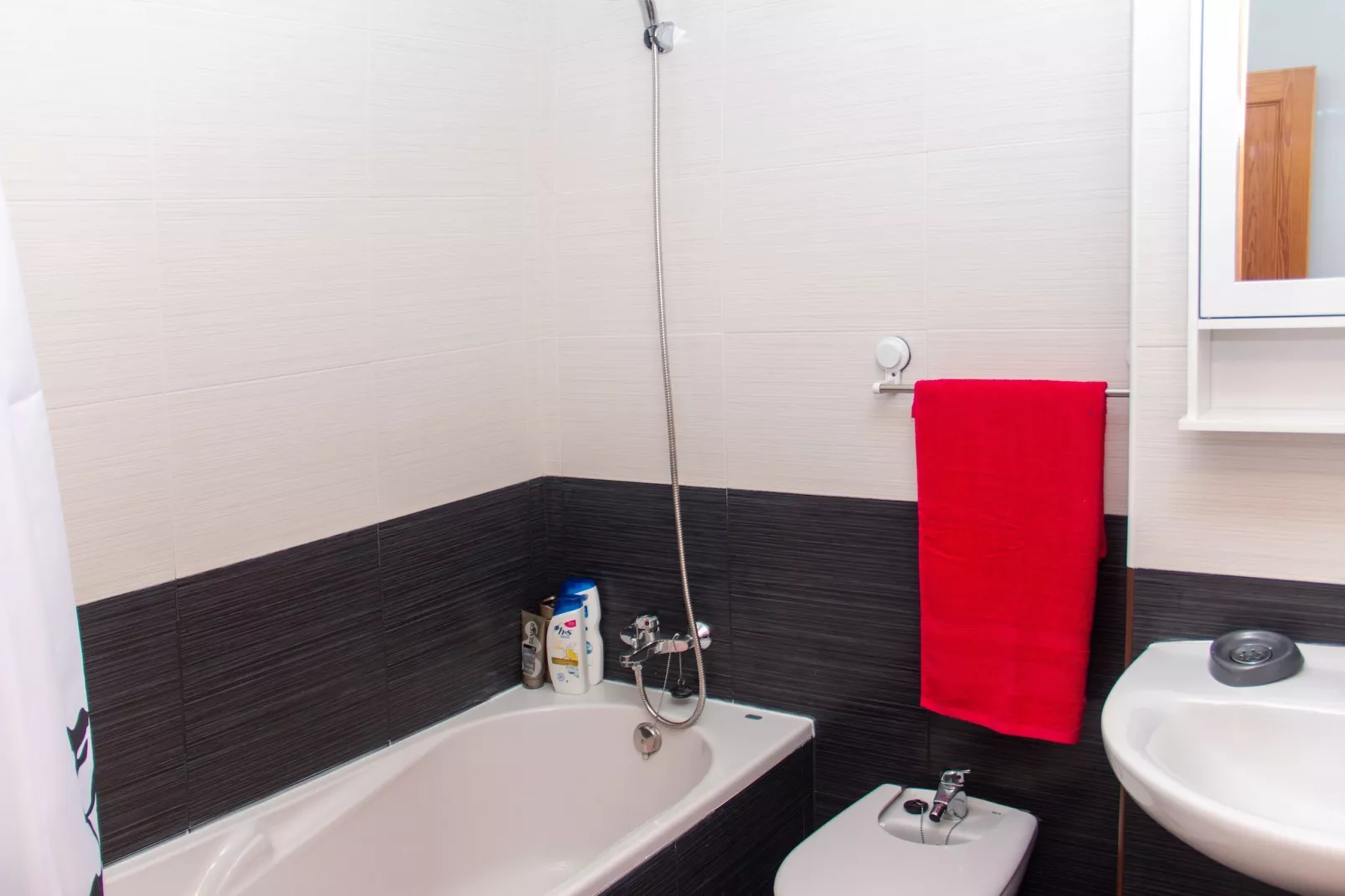 Precioso piso en Garrucha-Badezimmer