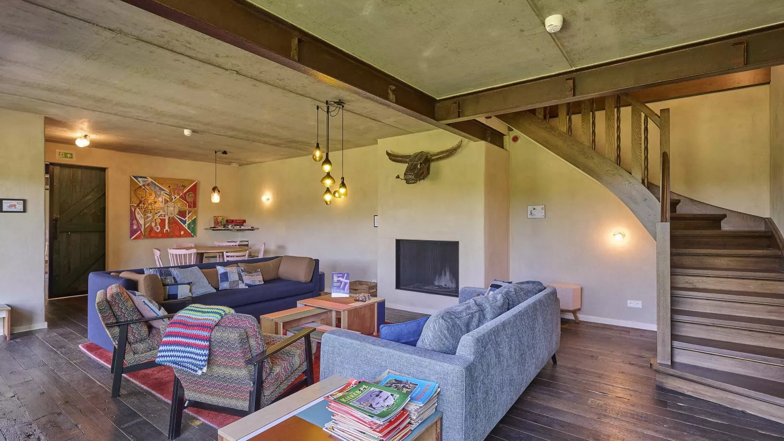 Villa Lactea-Wohnzimmer