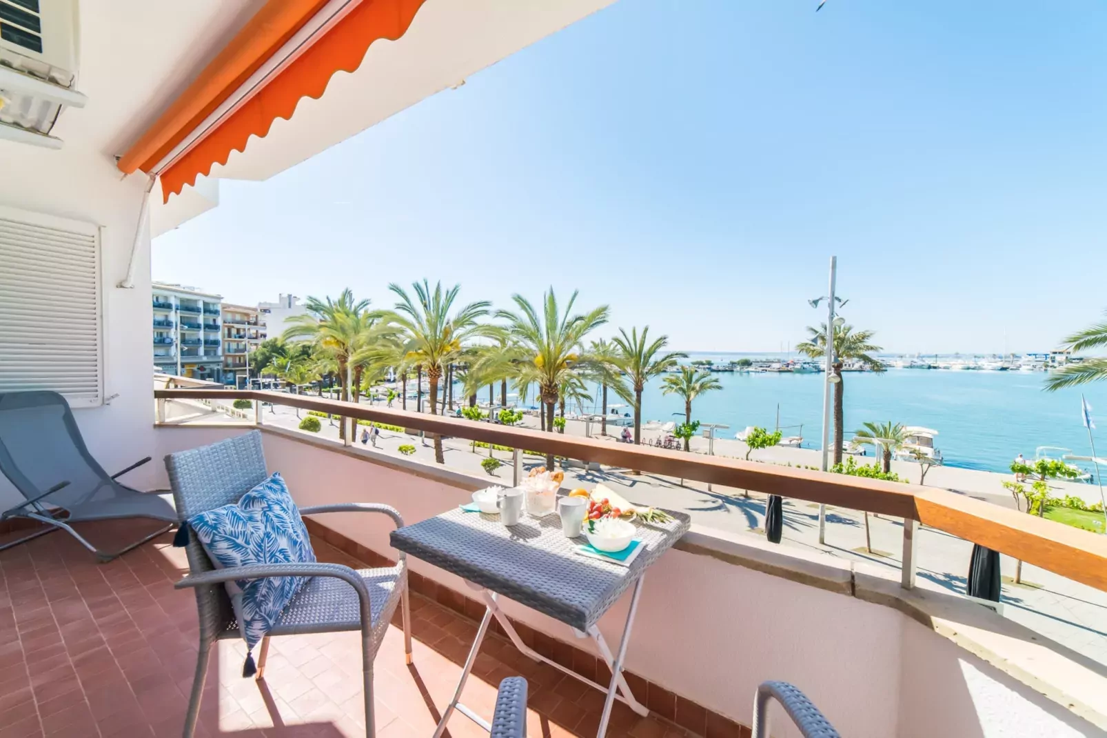 Maritimo-Terrace balcony