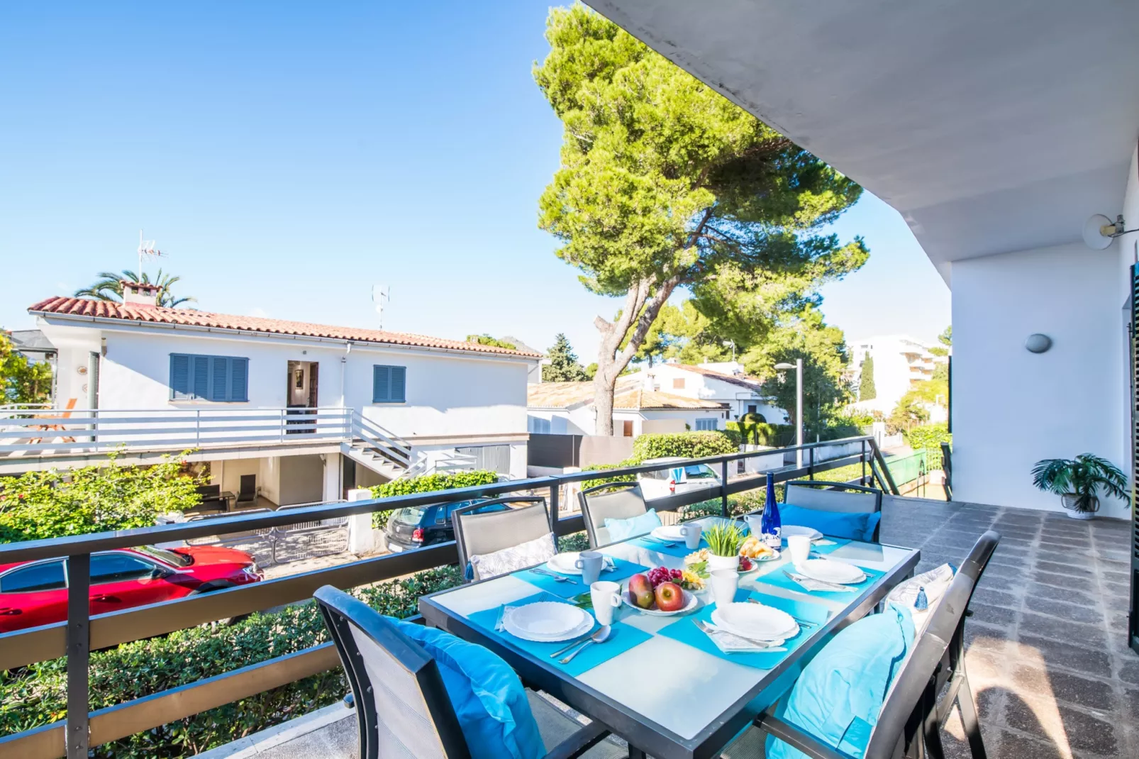 terrace