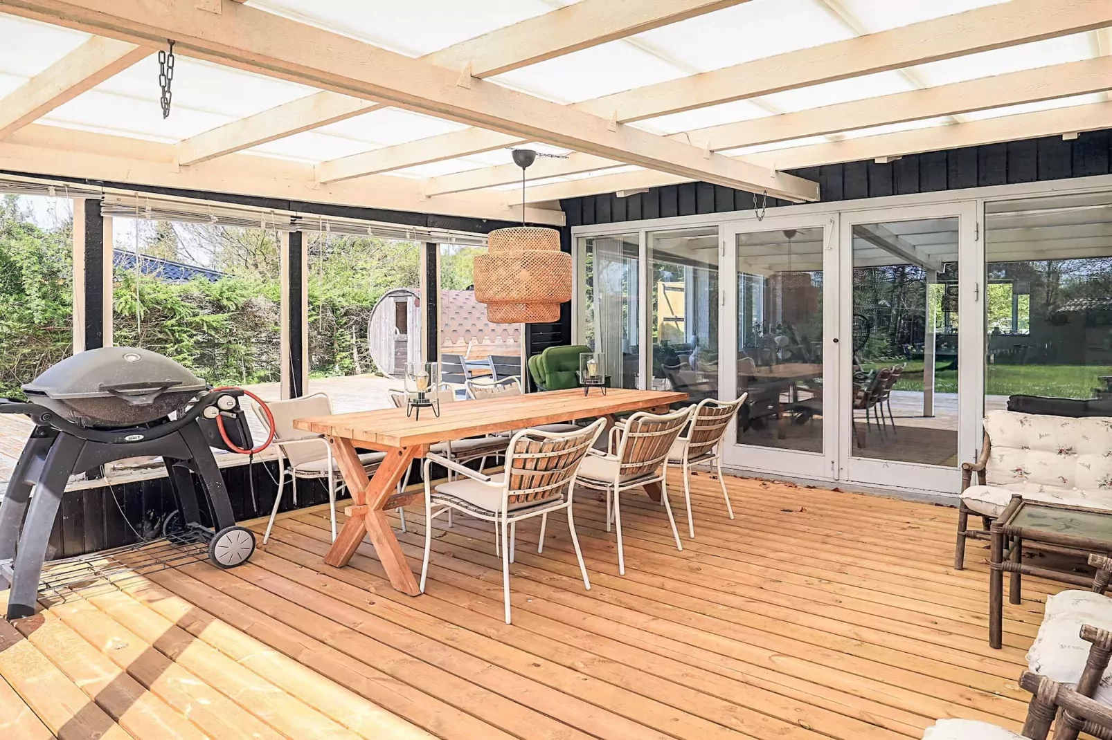 Maison de vacances pour 6 a Væggerløse-Vue