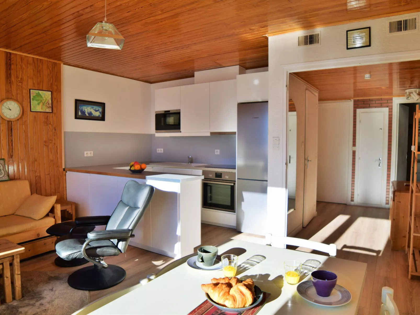 inside