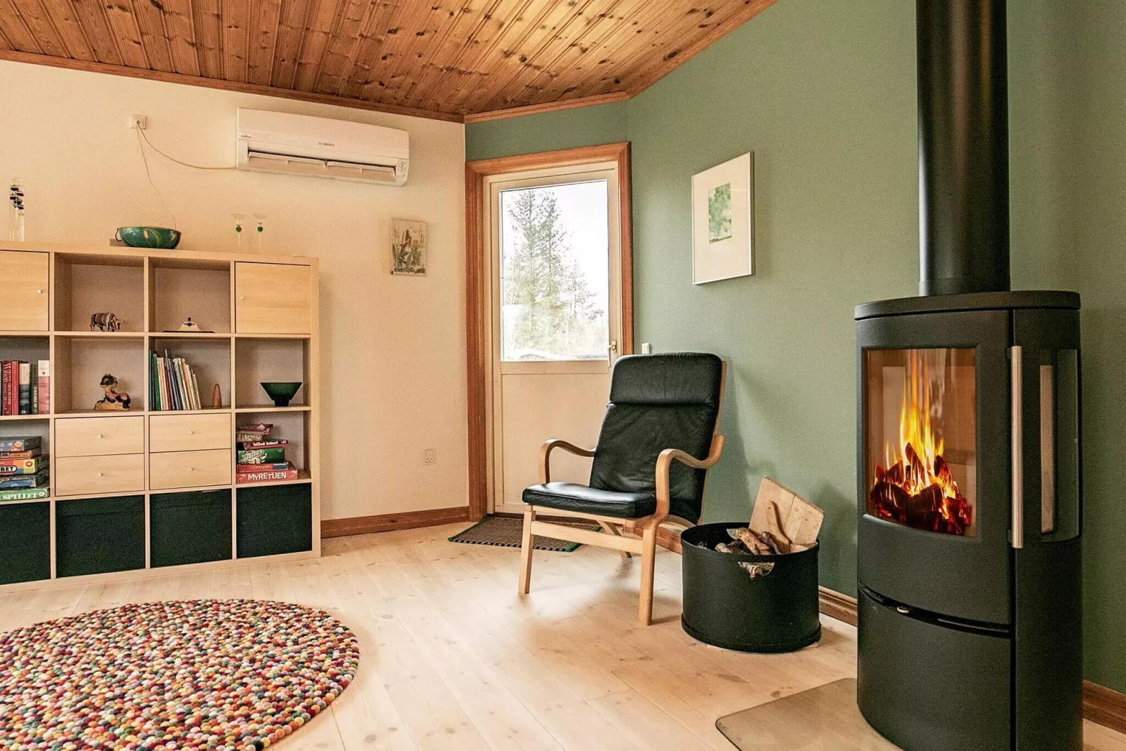 8 person holiday home in Hals-Indoor