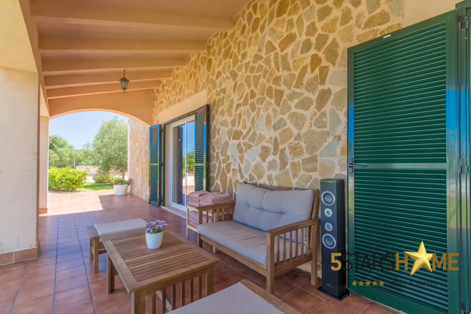 La Tierra, Villa-Finca 5StarsHome Mallorca-Terrace